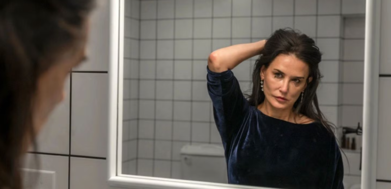 Why Demi Moore’s The Substance Mirrors Her Iconic Role in Ghost: A Deep Dive into Aging and Identity